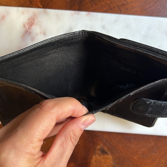 GUC Chanel Caviar Leather double snap wallet - Picture 8 of 10